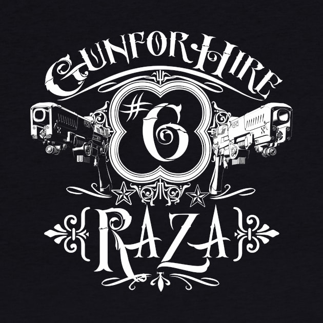 Raza Gun For Hire #6 by SimonBreeze